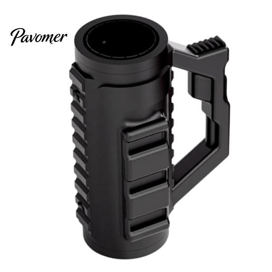 Anti-slip Beverage Holder Assault-Style Tactical Can Cooler with Handle, Double-Wall Insulated Sleeve for Standard Cold And Warm Drink Cans, Non-Slip