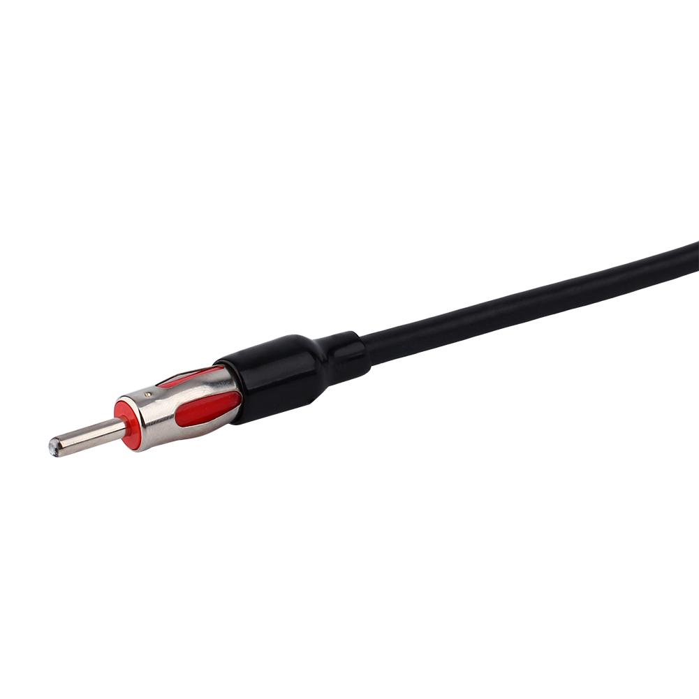 Auto Auto Radio Antenne Stereo 2Buchse auf 1Stecker Splitter Verlängerungskabel Draht