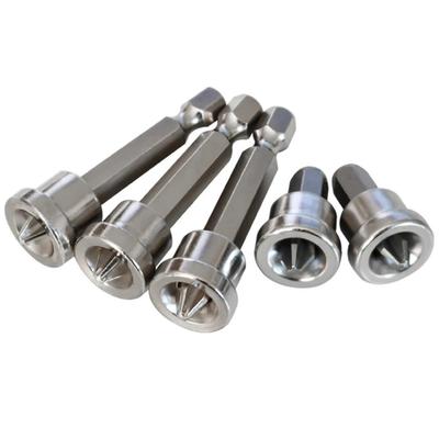 Screwdriver Bit Screw Screwdriver Bit Head Silver Woodworking