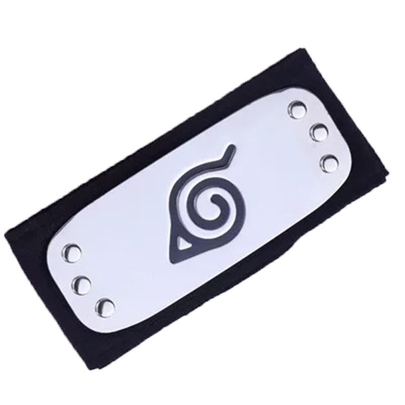 

Naruto Akatsuki Uchiha Itachi Cosplay Costume Robe Cloak Cape Soft Material Fabric Headband Only,One Size