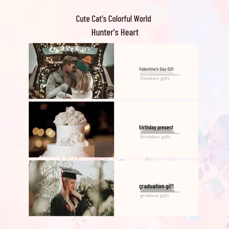 UNI CAT Hydrating Hand Cream Gift Set