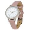 Fieldwork Women's Analog Watch with Leather Strap, Easy To Read, Pink, Concealed, JN008-2