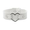 Nuovi Sexy alla Moda Vintage Fascino Gotico Collane a Collare Gioielli Regalo Cuore Gotico in Pelle Harajuku Donna Punk Collana Choker