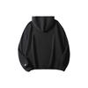 Lee Hooded Pullover Embroidered Color Label Logo Sweatshirt Unisex sweatshirt Black LUT006406203185-A04846