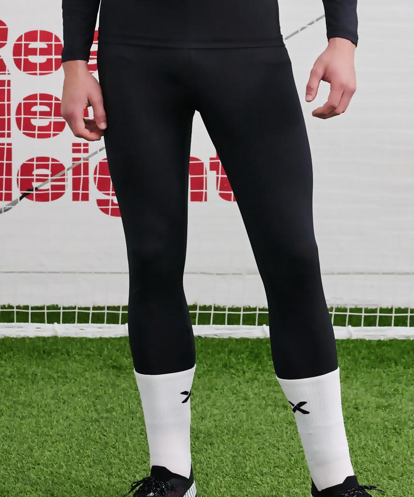 GALEX Sports Spandex Heat Warm-Up Underpants Black Ga4891 Bk
