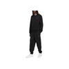 Nike Solo Swoosh Fleece Rundhals-Sweatshirt Schwarz Herren Oberteile DX1361-010