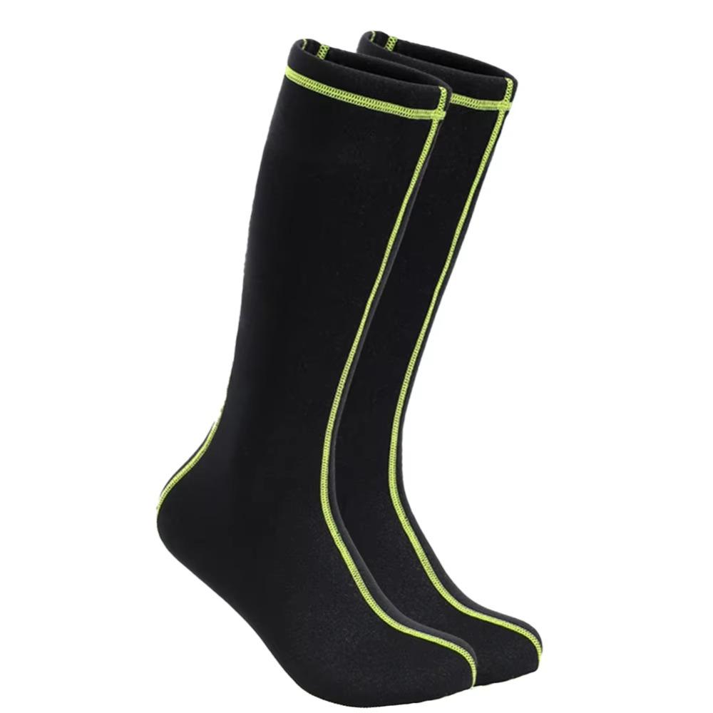 Neoprene Diving Socks Sand Proof Diving Long Socks Water Sports Socks Surf Beach M