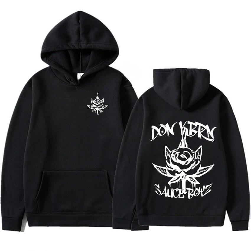 Rapper Eladio Carrion Trendy Album Long Sleeves Hoodies Mens Hip Hop High Quality Sweatshirts Oversized Pullovers Tracksuit