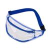 Customizable Transparent PVC Crossbody Bag for Women: Waterproof, with Logo, Ideal for Outdoor Sports & Beach.