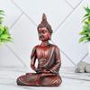 New Sitting Meditating Buddha Statue Showpiece Idol Home Decor Items for Living Room and Gifts