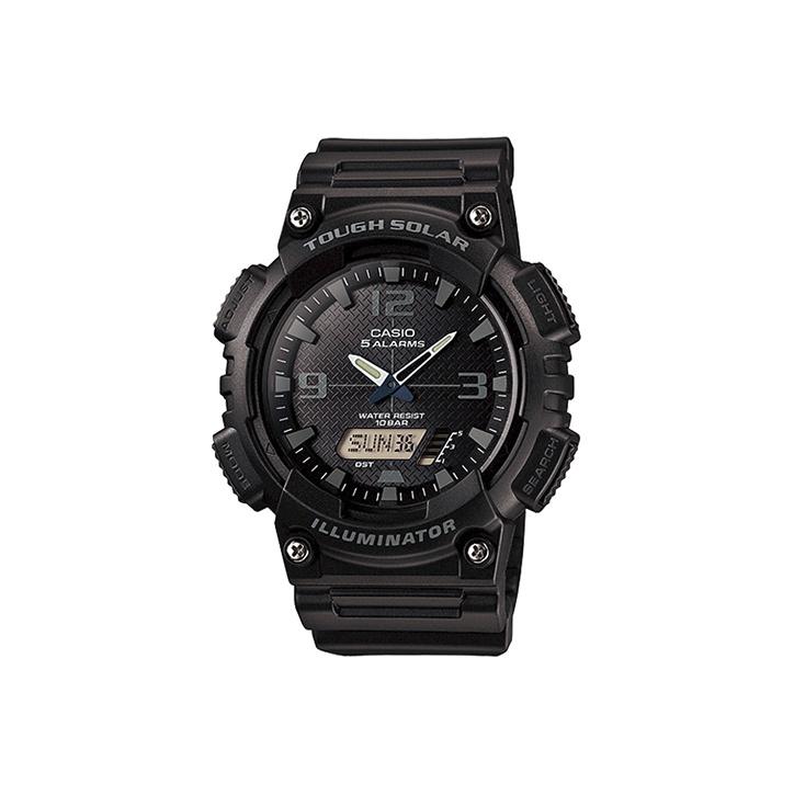CASIO Men YOUTH Black Watch AQ-S810W-1A2 AQ-S810W-1A2 Black Dial