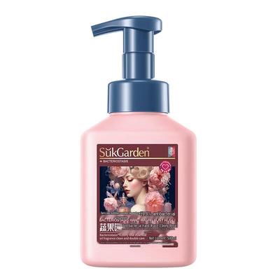 Vegetable Garden Rose Bubble Hand Soap