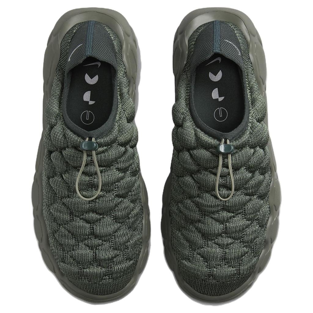 Nike Zapatillas Flyknit Haven Verde Vintage para Mujer Verde Claro-Ejército Verde Aceite Plata Metálico FD2148-300