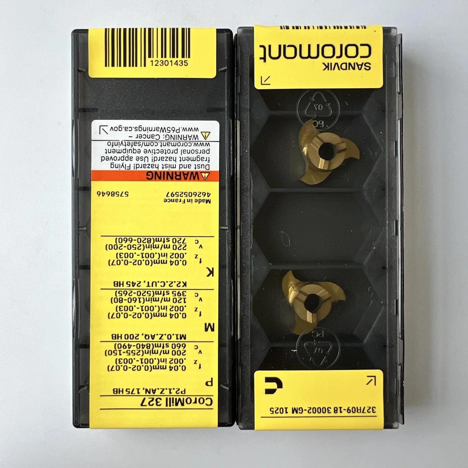 

327R09-1830002-GM 1025 / CNC lathe carbide blade 2 Pcs