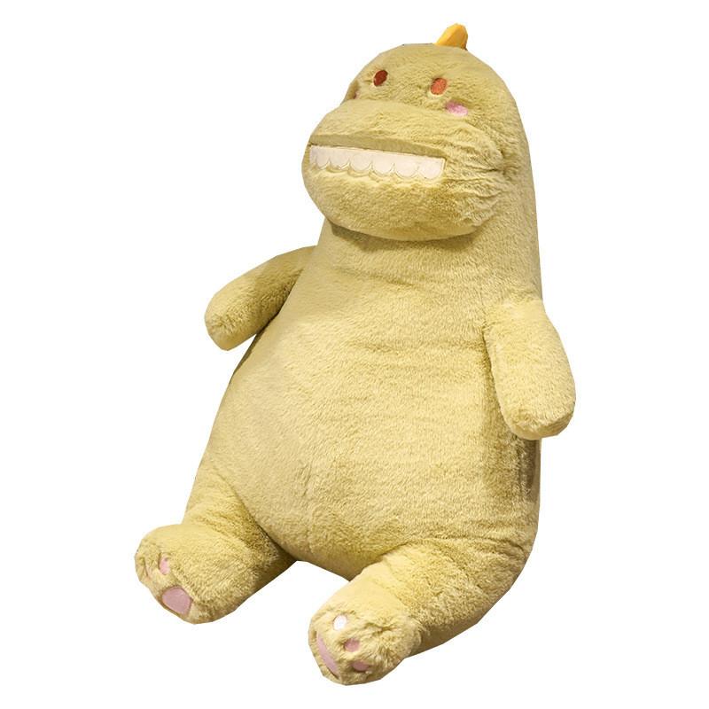 

Dinosaur Cartoon Plush Toy Girls Gift Short Plush Material Soft Filling Doll 40cm