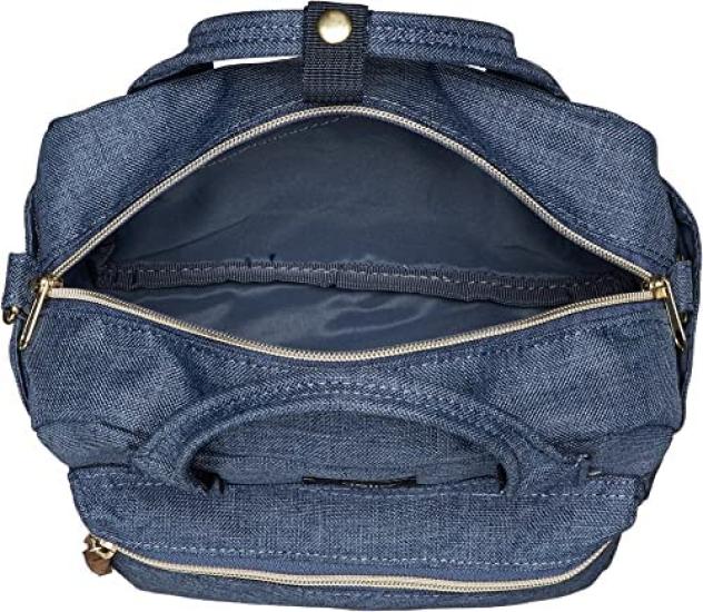Shoulder A5 POST Denim Blue [Anello] 2-way Bag, Size, Multi-storage, ATC1223Z,