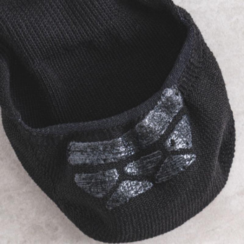 DaiSo Ggrn Men S Good Fit Fake SockS Black