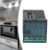 CH102 Intelligent Thermostat, Relay/Suitable For Solid-State Relays, Dual Outputs, Dual Alarms, PID Temperature Control Tools