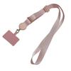 Universal Phone Lanyard Crossbody Patch Removable Neck Hanging Rope Strap