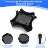 Dog Bowls Elevated Adjustable Stand, Raised Bowl with 3 Heights & Tilted Feeding Stand, Compatible with Various Bowls, for Medium & Large Breeds (1