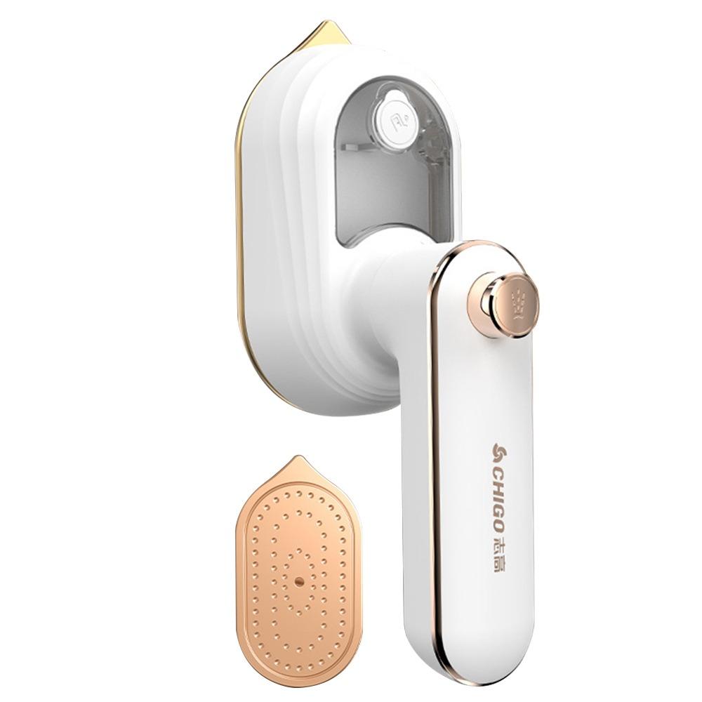 

Fast Smooth Ironing Steam Iron Wet And Dry 2-in-1 Steam Iron Portable Steam Spray Iron Travel білий