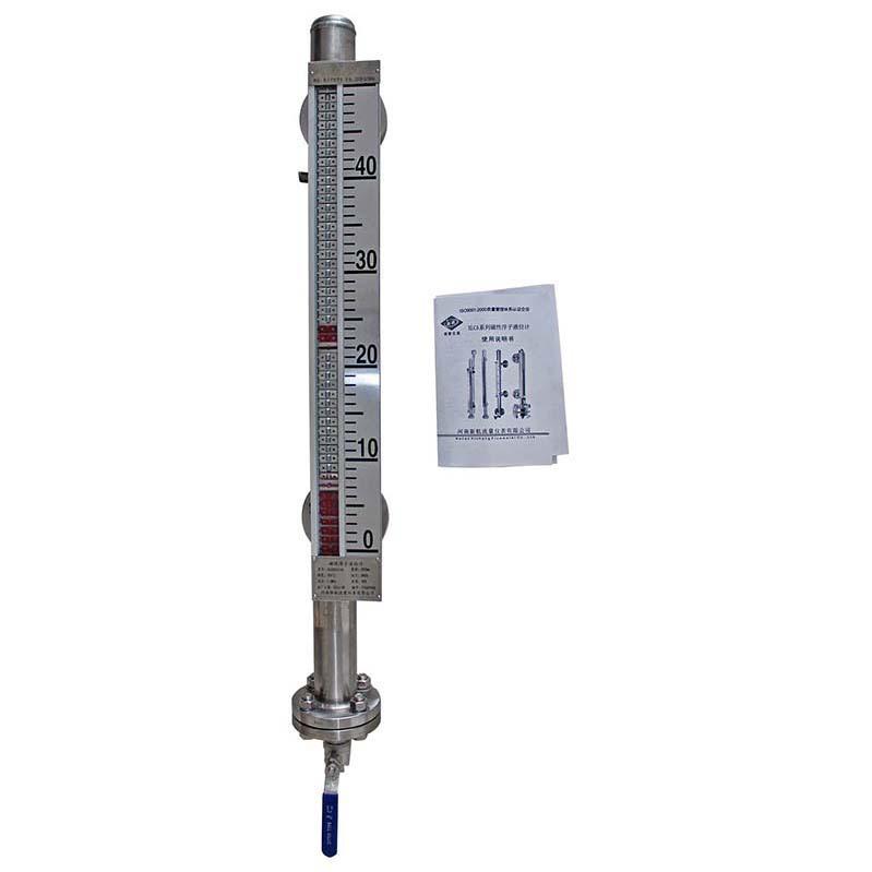 Sino Instrument 500mm High-Precision Magnetic Float Level Switch with Anti-Interference