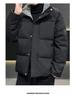 Men's Urban Down Jacket: 2026 Winter Extra-Large 7XL, Loose Casual Fit, Cold Protection, Plus-Size Warmth