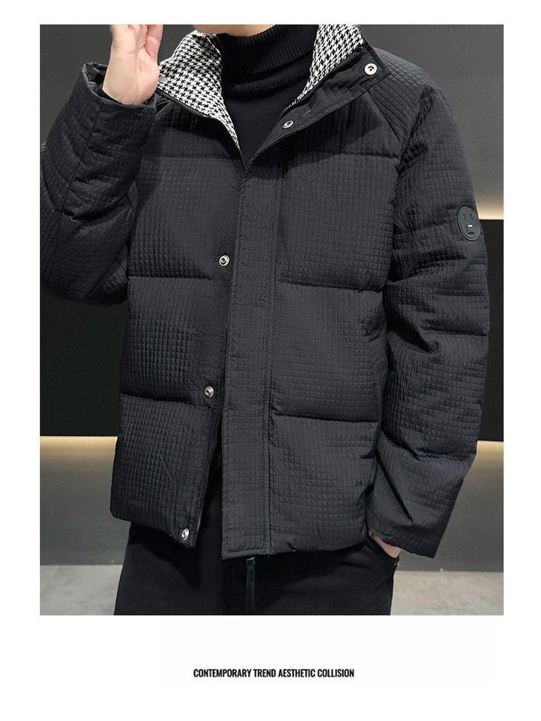 Men's Urban Down Jacket: 2026 Winter Extra-Large 7XL, Loose Casual Fit, Cold Protection, Plus-Size Warmth