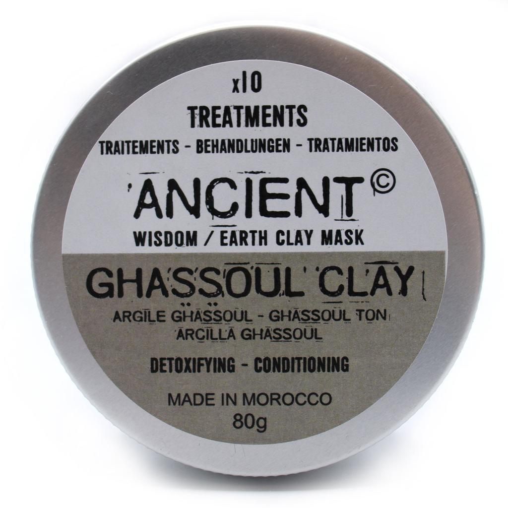 Rhassoul Ghassoul Clay Mask 80g