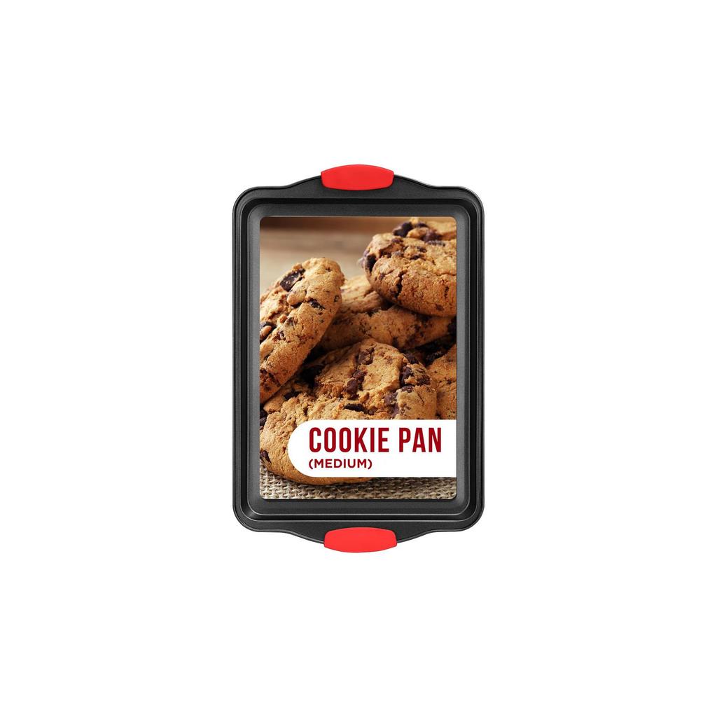 Non-Stick High Temperature Rectangular Baking Pan for Cakes and Cookies