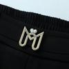 Pasiter Women's Elastic Straight-Leg Casual Pants