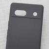 Google pixel 11 black matte tpu mobile phone case Google pixel9pro solid color leather case is suitable for