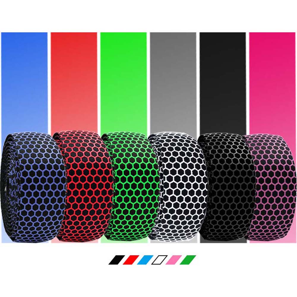 Gel With 2 Bar Plug Soft Bicycle Accessories Fixed Gear Belt Bike Bar Tape Bicycle Handlebar Tape
