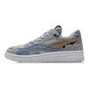 Li Ning 937 Deluxe Low Canvas Trendy Versatile Shock Absorption Slip Resistant Durable Low Top Retro Basketball Shoes Women Sneaker AGBR050-3