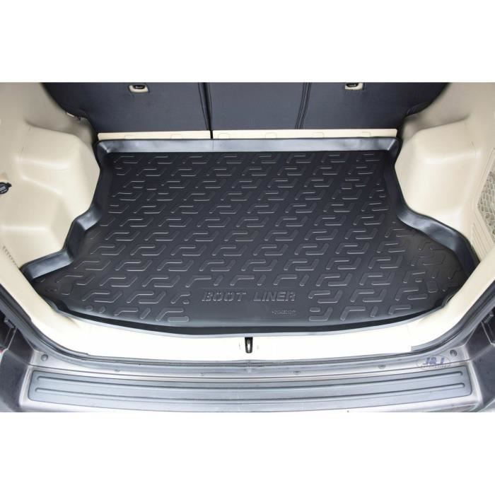 J&J AUTOMOTIVE | Tapis De Coffre Caoutchouc Premium Pour Hyundai Tucson JM 2004-2010