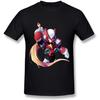 FENGTING Men's Megaman X Zero T-shirt Black Tee