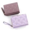 Korean Style Sweetheart Embroidery Women's Zipper Wallet & Coin Purse