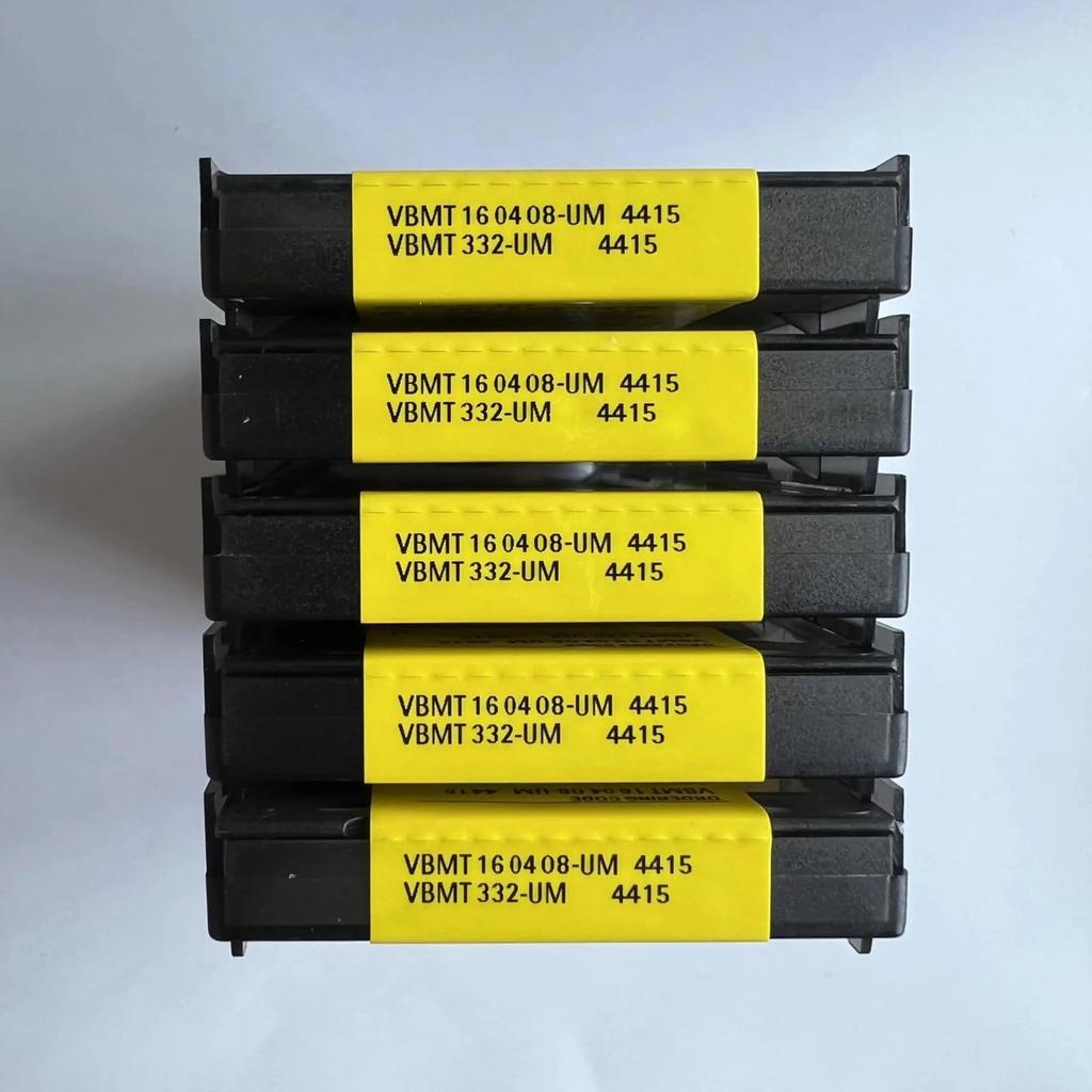 Original Sandvik / VBMT160408-UM 4415  / CNC lathe carbide blade 10 PCS