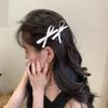 3pcs/set Bowknot Hair Clips for Women Fashion Barrettes Hairpins Headwear Sweet Girls Cute Bow Hair Clip Female Hair Accessories