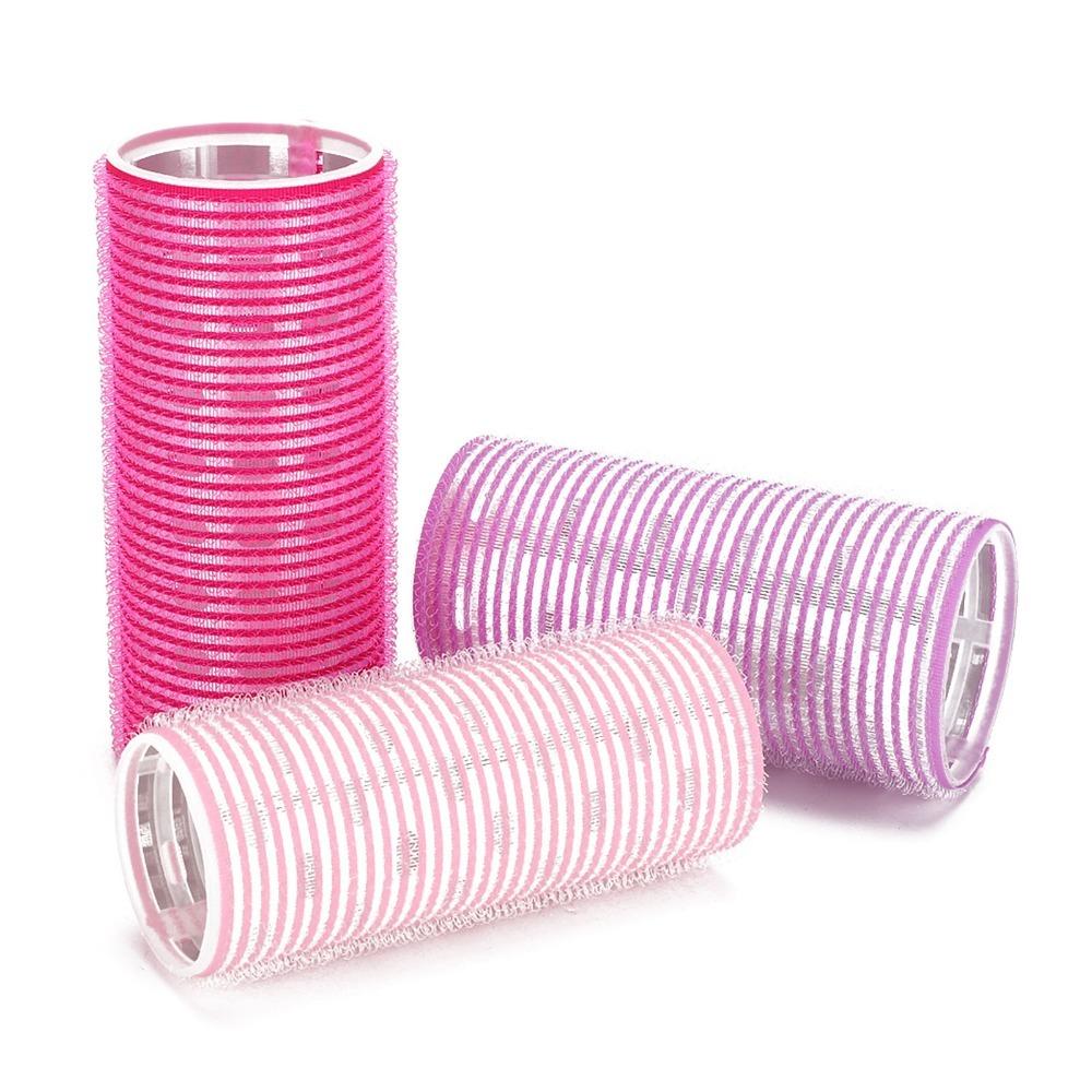 

Self-Adhesive Self Adhesive Hair Rollers 3 Different Sizes Hairdressing Tool DIY Curly Hairstyle