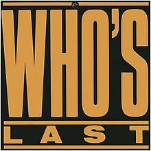 

CD WHO - Who s Last MCAD28018 MCA Records 1984 US Rock Used
