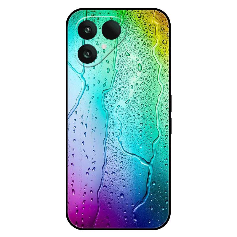 For FairPhone Gen. 6 Phone6 Case Luxury Silicone Starry Sky Painted Soft Bumper for Fairphone 6 Fairphone6 Phone Cover TPU Funda