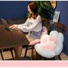 Cat Paw Chair Cushion Lovely Cat Paw CushionCat Paw Shape Chair Cushion Cozy Seat Pad Floor Cushion Seat Pillow cute pillow