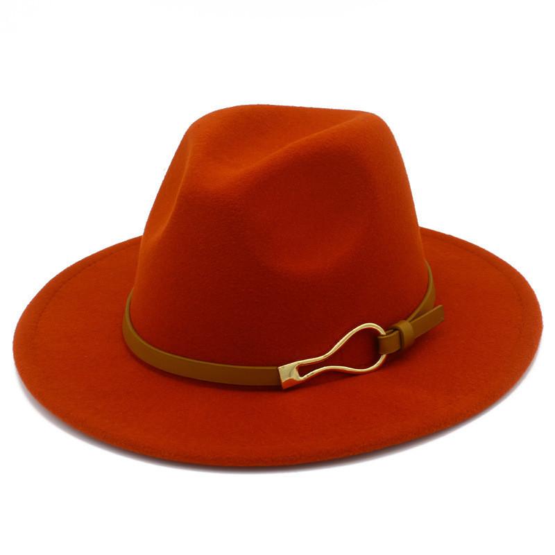Classic Wool Felt Derby Cap With Warmth Windproof Design For Fall And Winter Fashion