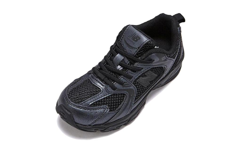 New Balance NB 530 Comfortable Cushioning, Wear Resistant Low top Kids' Running Shoes Black Children Aged 3 7 Years Old PZ530PB