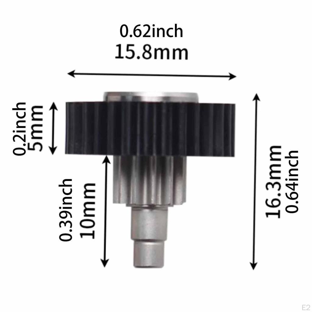 Extruder Reduction Gear 3D Printer Accessories Parts, Filament Drive Gear, Precision