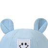 Baby Bucket Cute Infant Bear Sun Hat For 3-12 Months Baby, Sky Blue