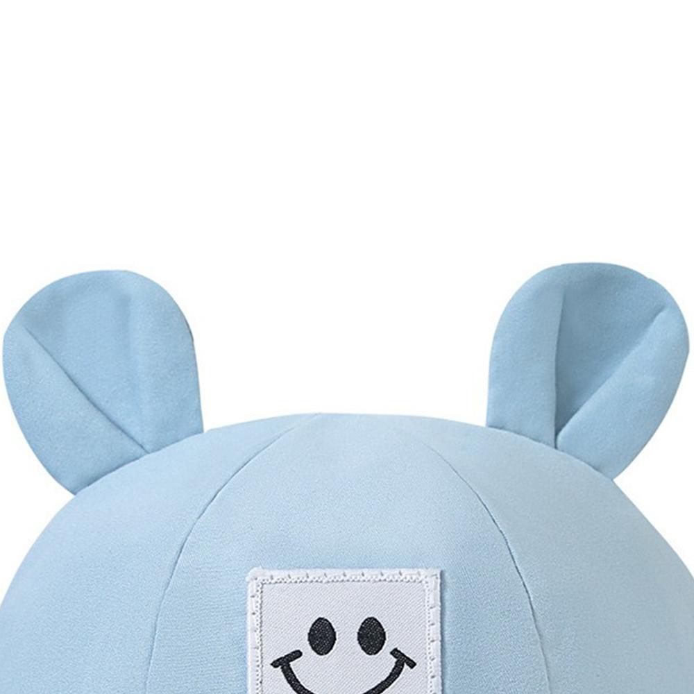 Baby Bucket Cute Infant Bear Sun Hat For 3-12 Months Baby, Sky Blue