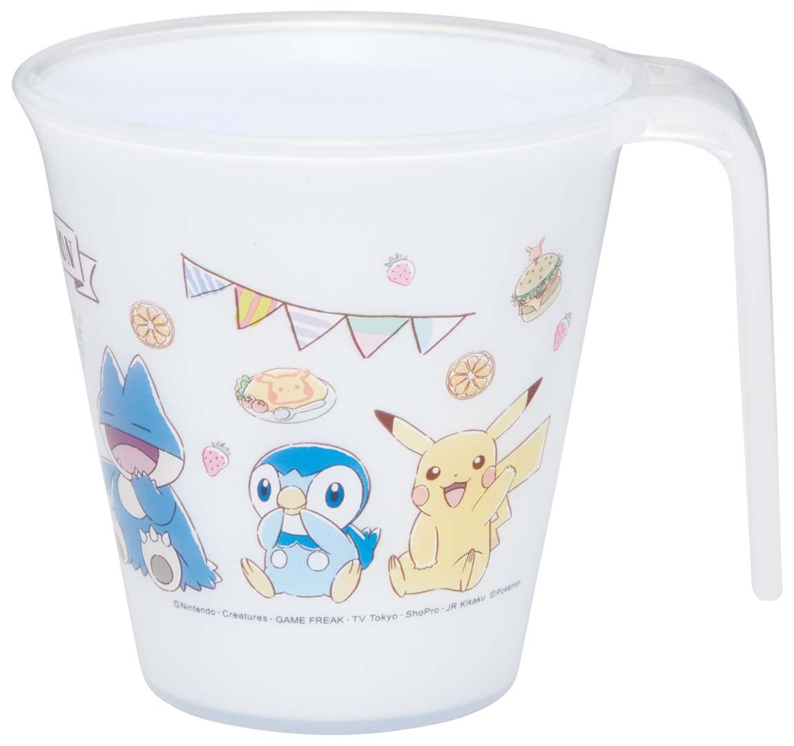 

Skater Stacking Tumbler with Handle 260ml Pokemon Cafe Art Made in Japan KH3-A