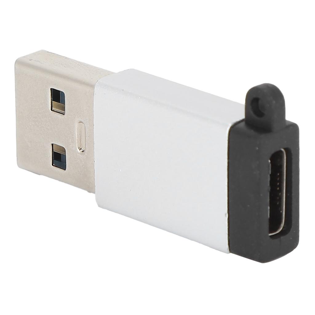 Adapter USB3.0 to TypeC USB C to USB OTG Plug Play Conversion Head for Data  (Black )